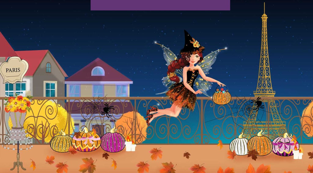 Spend Halloween Doing Amazing Activities with Gigi the Chic Fairy