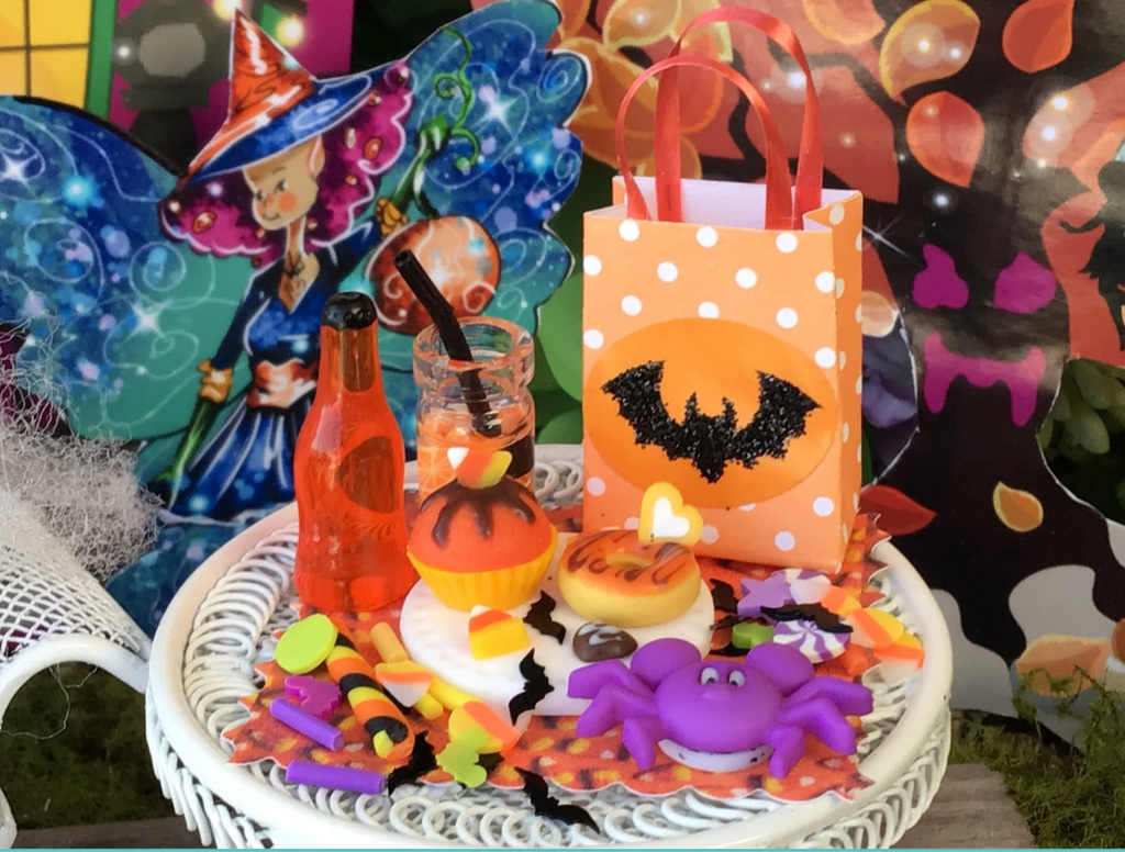 Exclusive Awesome Adventures With Our Halloween Instant Fairy Garden