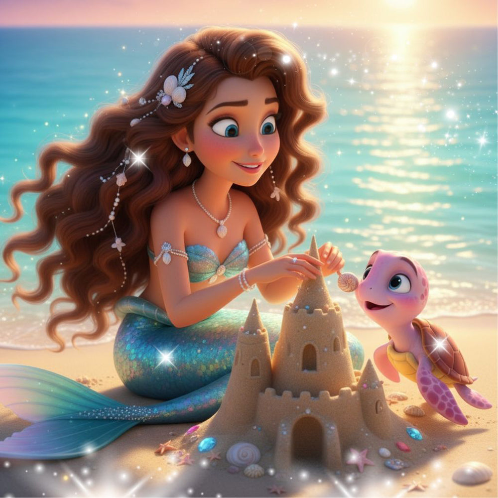 Create a Beach-Themed Fairy Garden with Teelie’s Digital and Miniature Shop